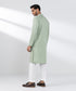 Schiffli Embroidered Cotton Kurta